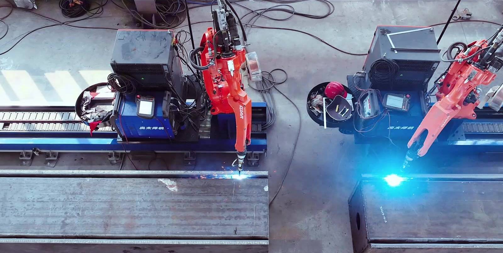 Welded Joint — connections manufactured by WZH Construction Group