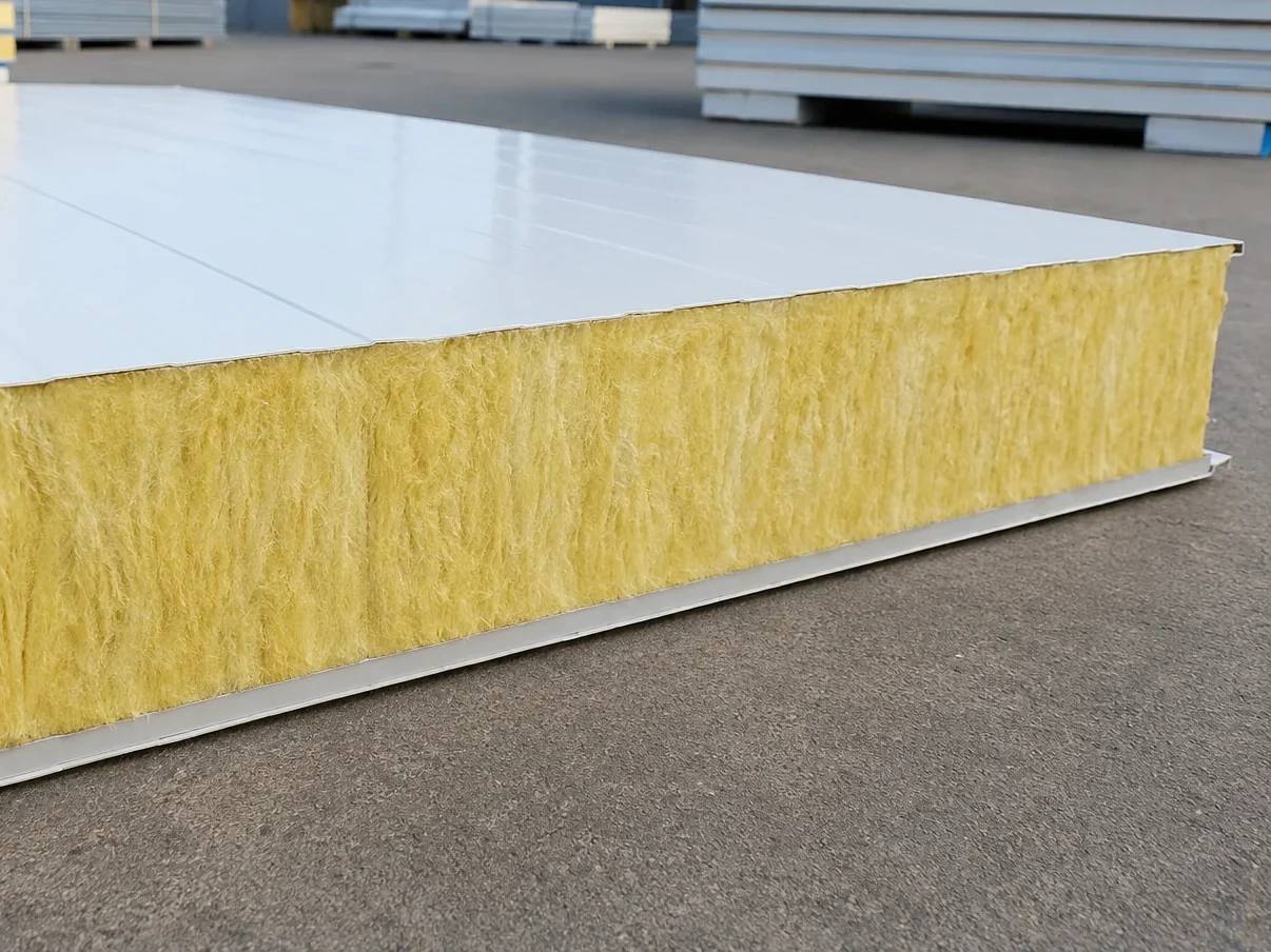 Glass Wool Sandwich Panel