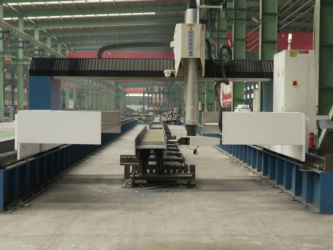 CNC Drilling & Milling Machine
