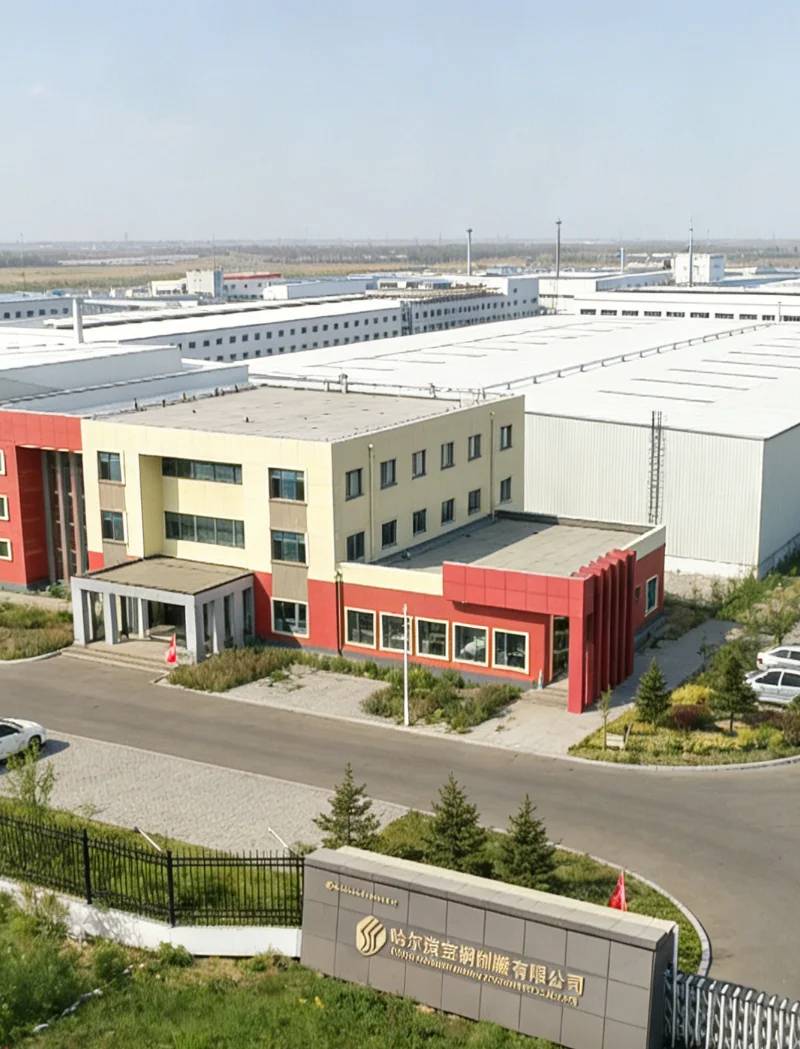 Консервный завод Baosteel в Харбине — иллюстративное изображение проекта