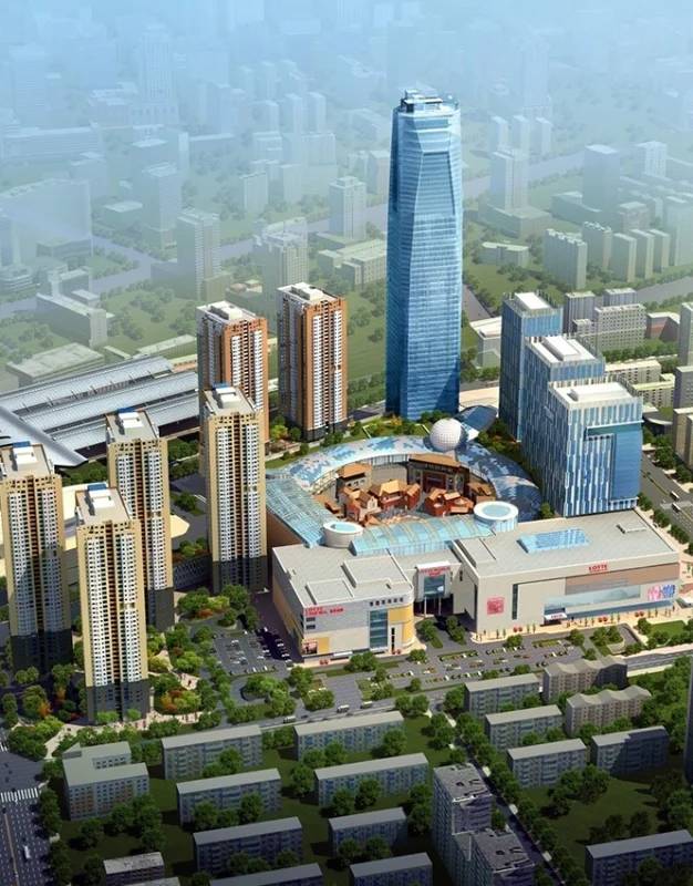 Lotte World в Шэньяне — иллюстративное изображение проекта