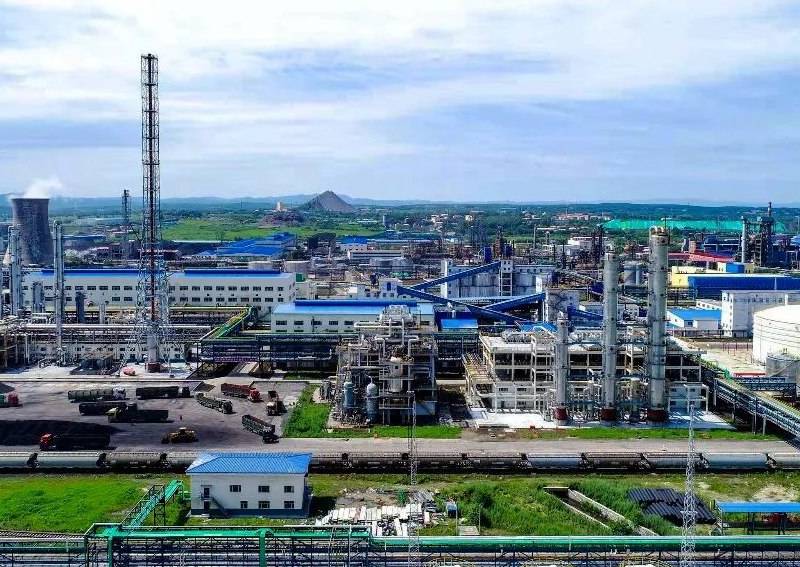 Промышленное предприятие Baotailong в Цитайхэ — иллюстративное изображение проекта