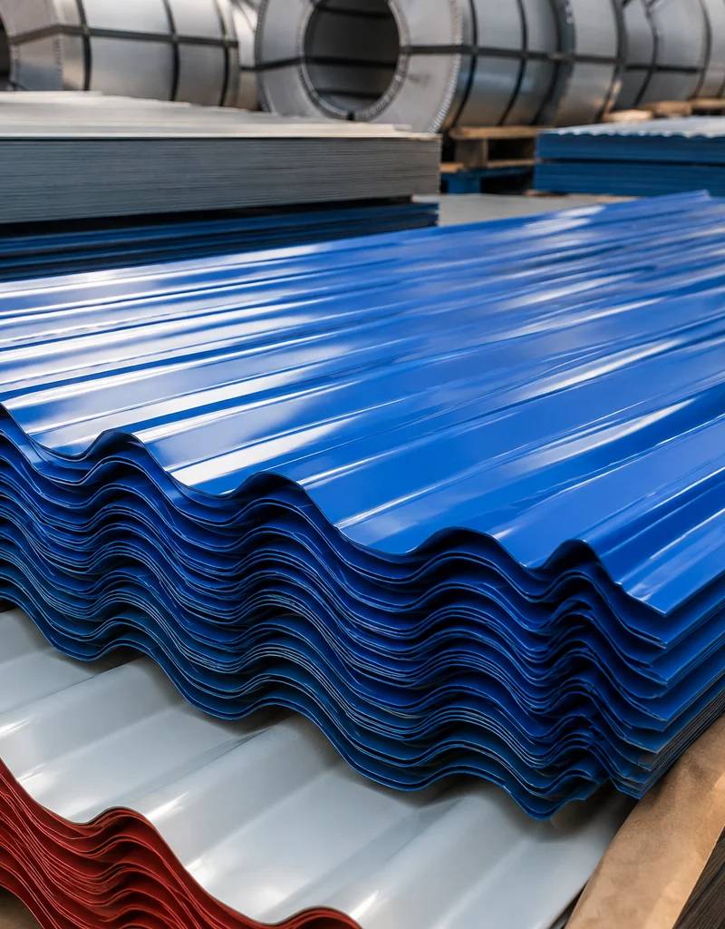 Corrugated Plate — plates manufactured by WZH Construction Group