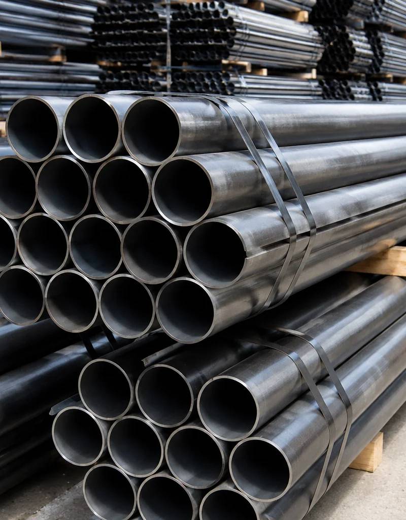 Стальные трубы — steel manufactured by WZH Construction Group