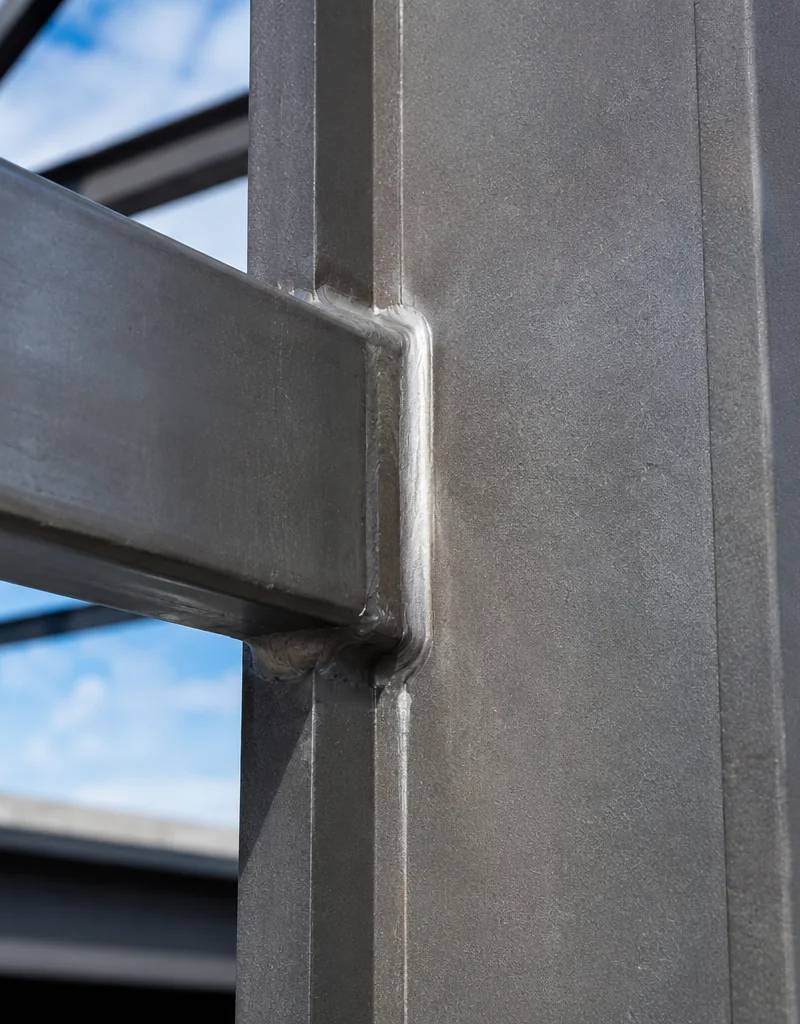 Welded — node manufactured by WZH Construction Group
